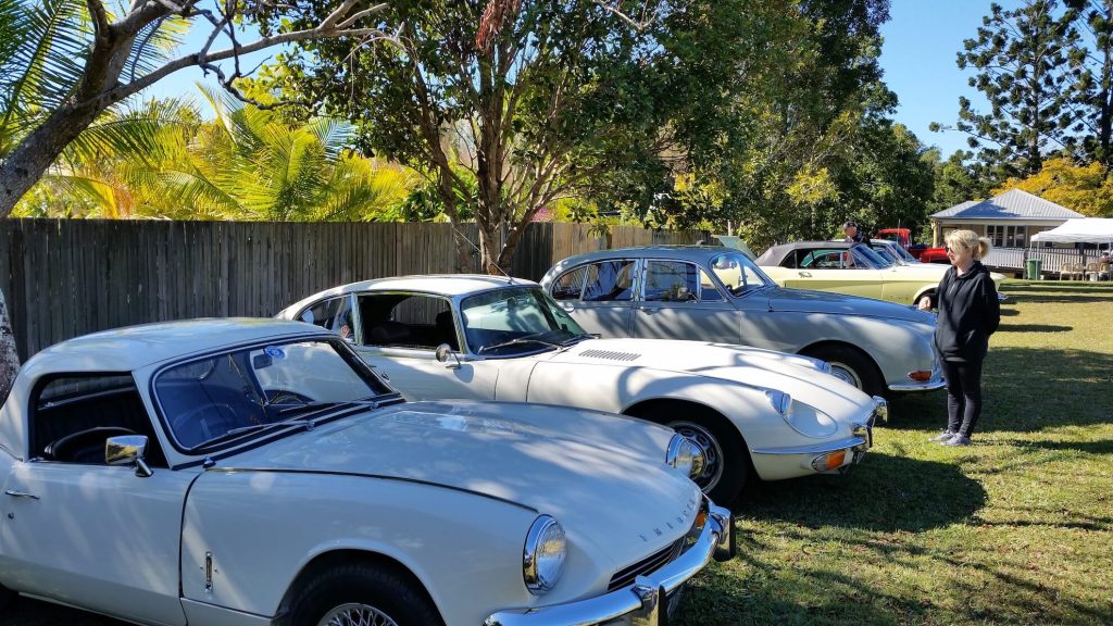 Mapleton Car Club at the sportsground